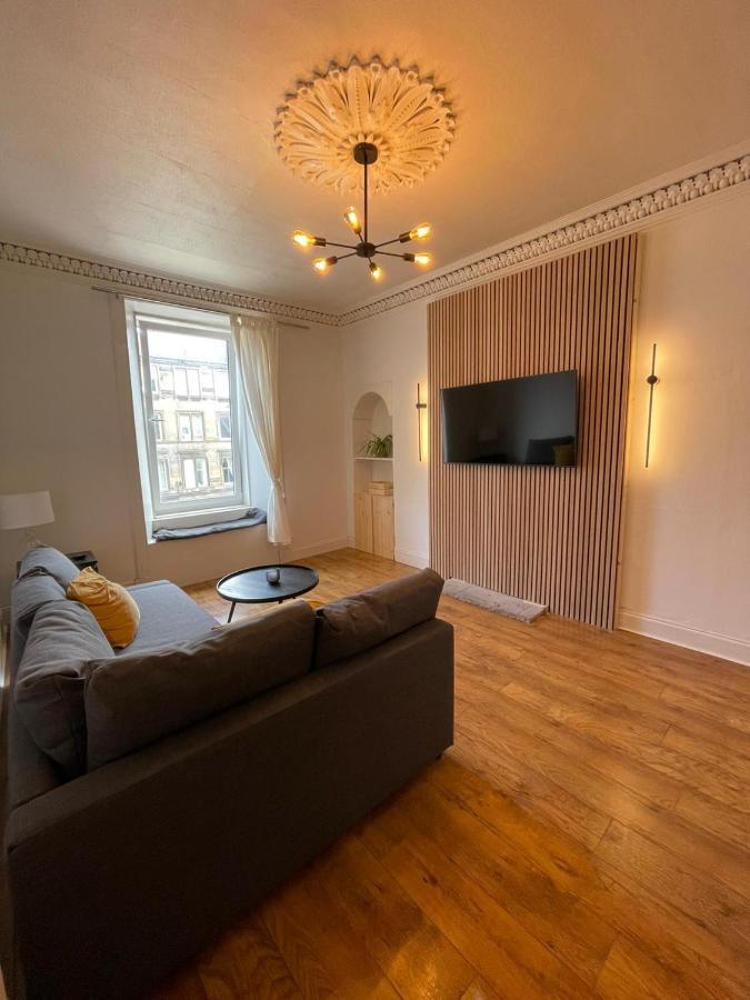 1 Bed Apartment Edinburg Exteriör bild