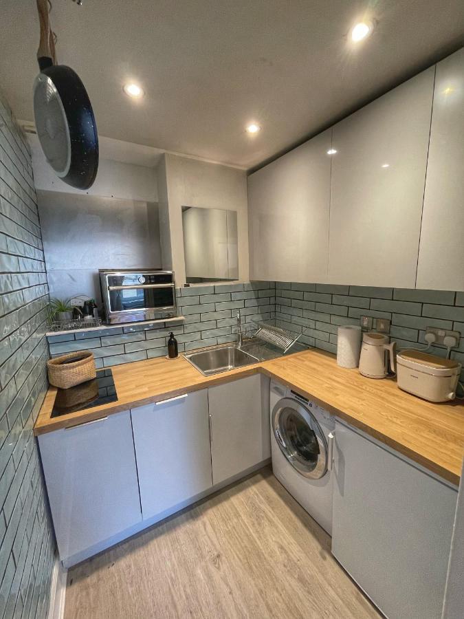 1 Bed Apartment Edinburg Exteriör bild